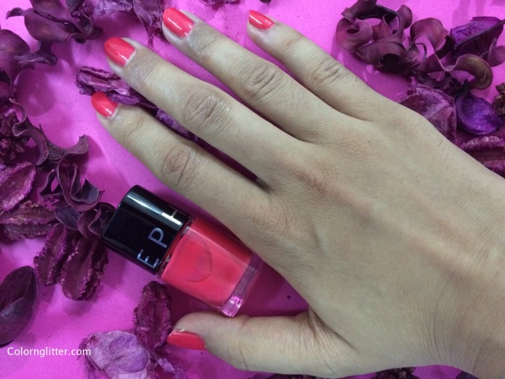 pink paradise nail color