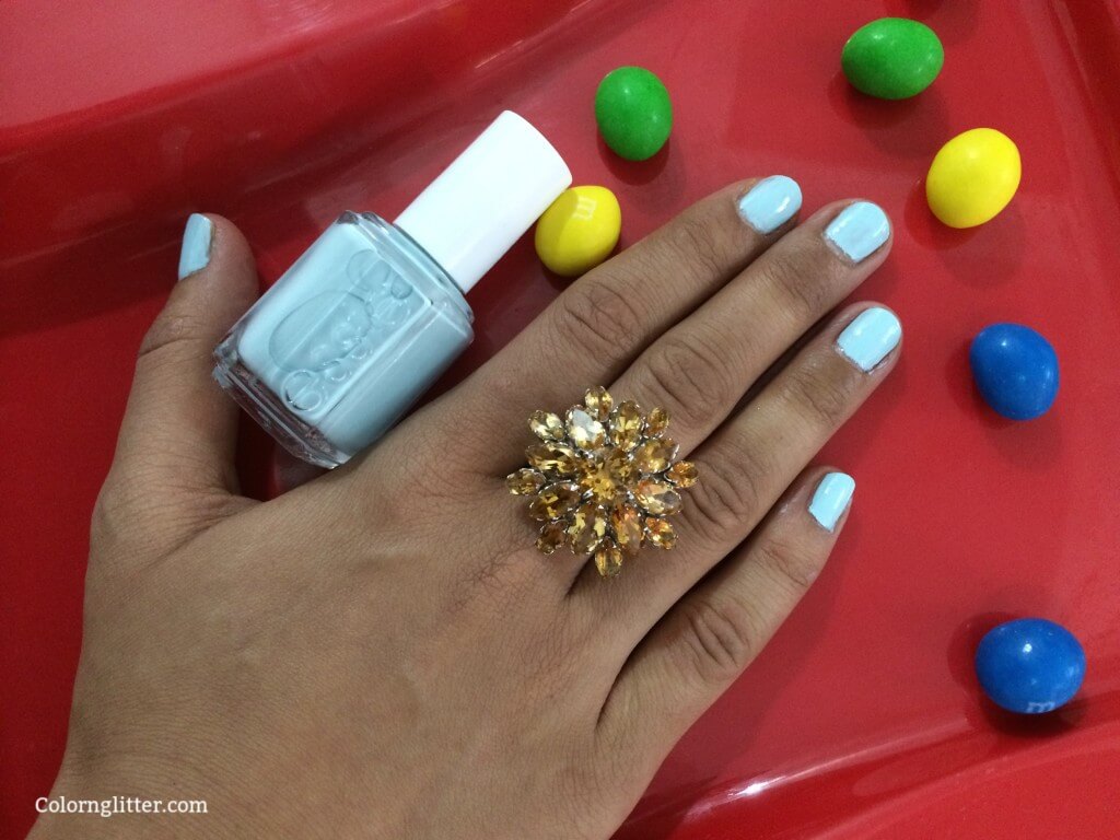 Essie Mint Candy Apple Color N Glitter