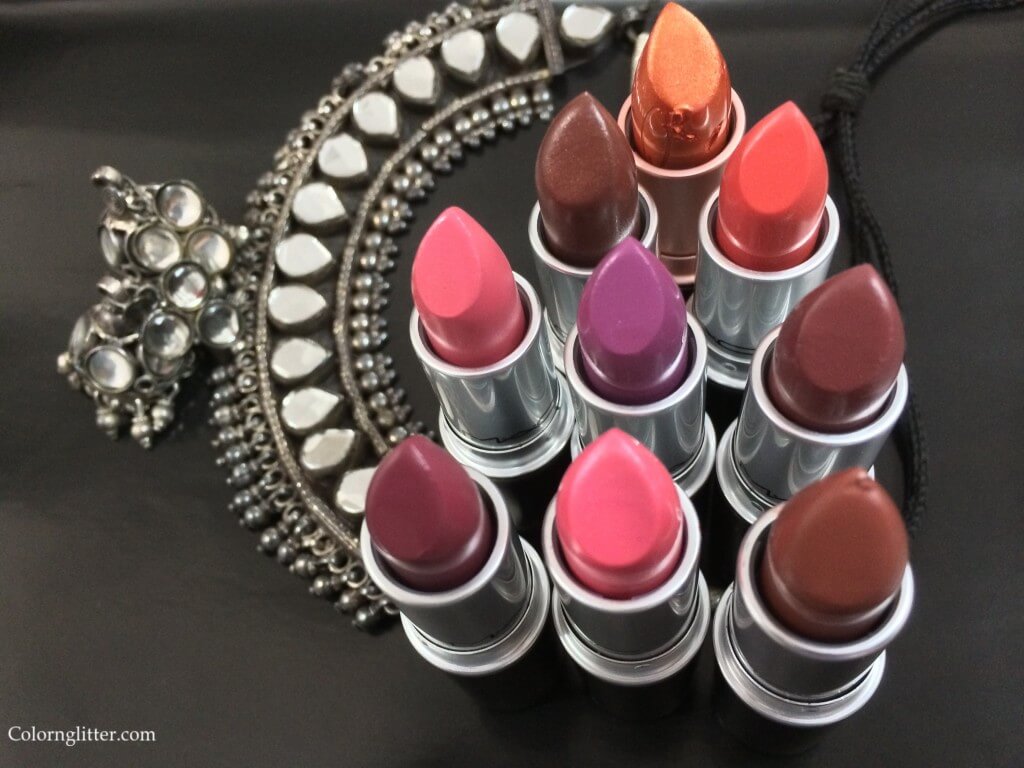 My Favorite MAC Lipsticks