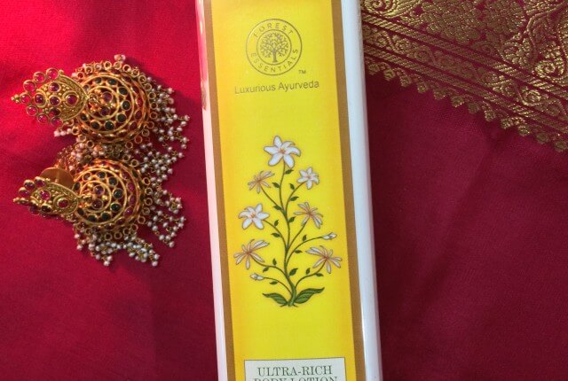 Forest Essentials Ultra – Rich Body Lotion: Madurai Jasmine & Mogra