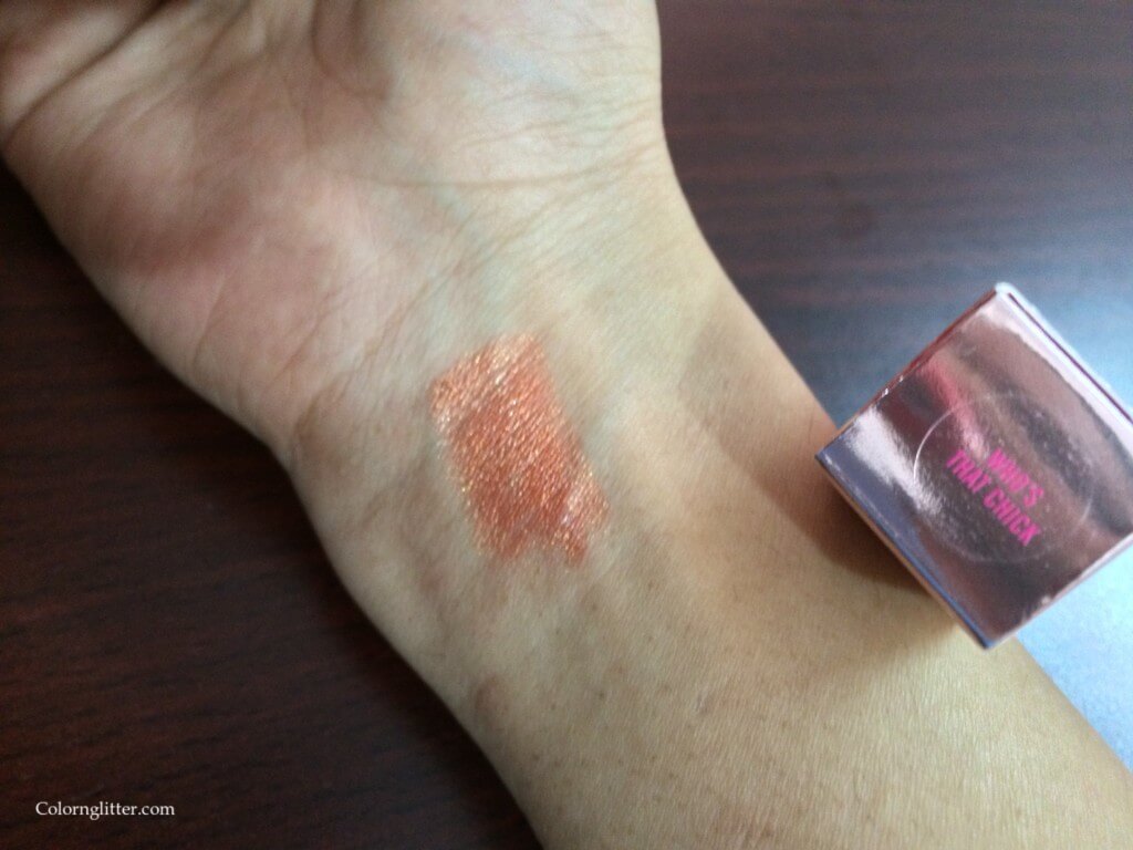 MAC Who’s That Chick Swatch