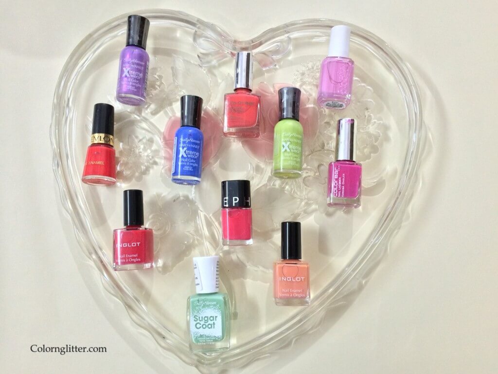 Nail Paint Colors for Summer