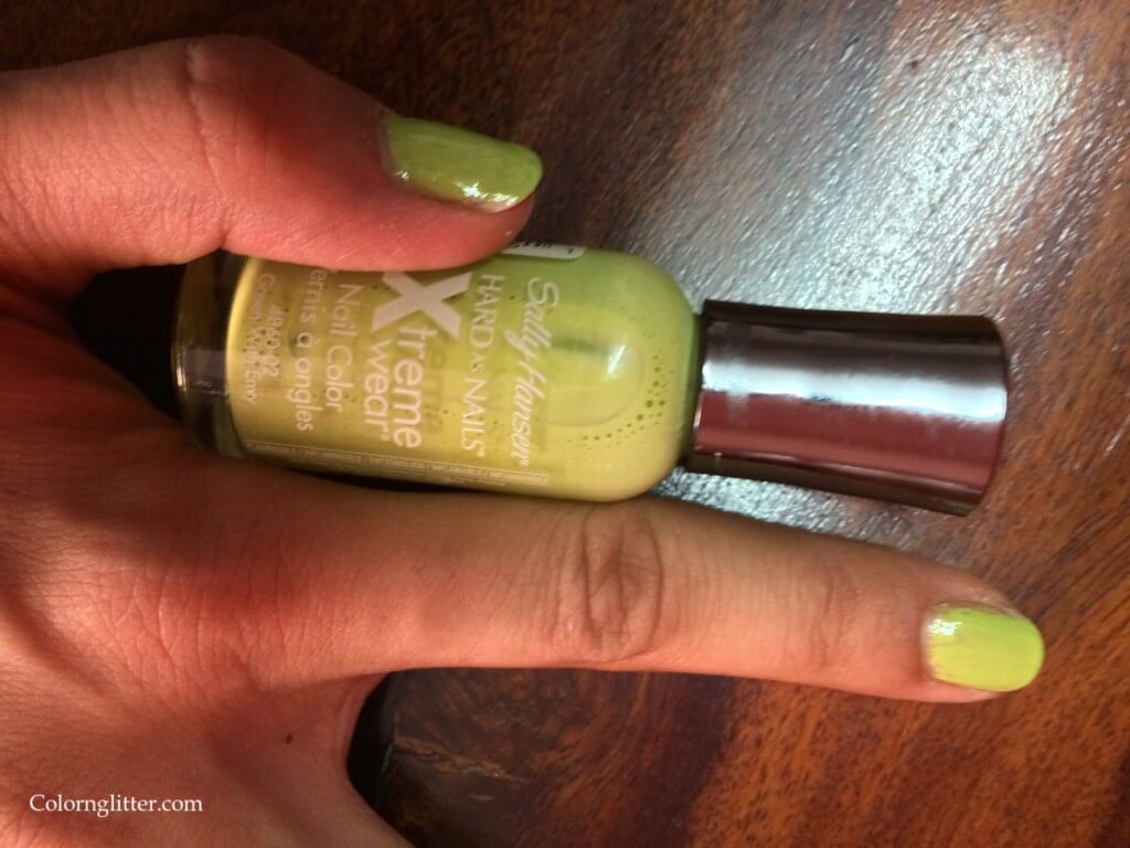 Sally Hansen Hard as Nails Xtreme Wear – Green With Envy