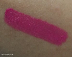 Swatch of NYX Addis Ababa - Single Swipe