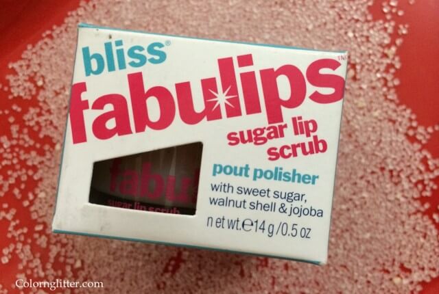 Bliss Fabulips Sugar Lip Scrub