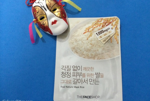 The Face Shop Rice Real Nature Mask