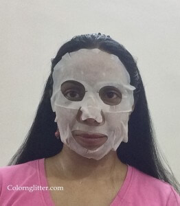 Sheet Mask On The Face..Scary?