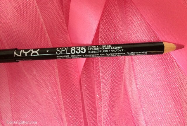 NYX Cosmetics Slim Lip Pencil - SPL835(Pinky/Rose)