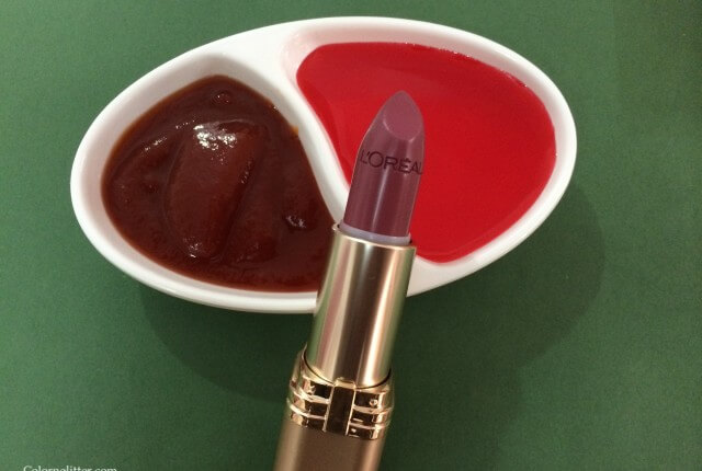 L’Oreal Color Riche Lipstick in Saucy Mauve #560