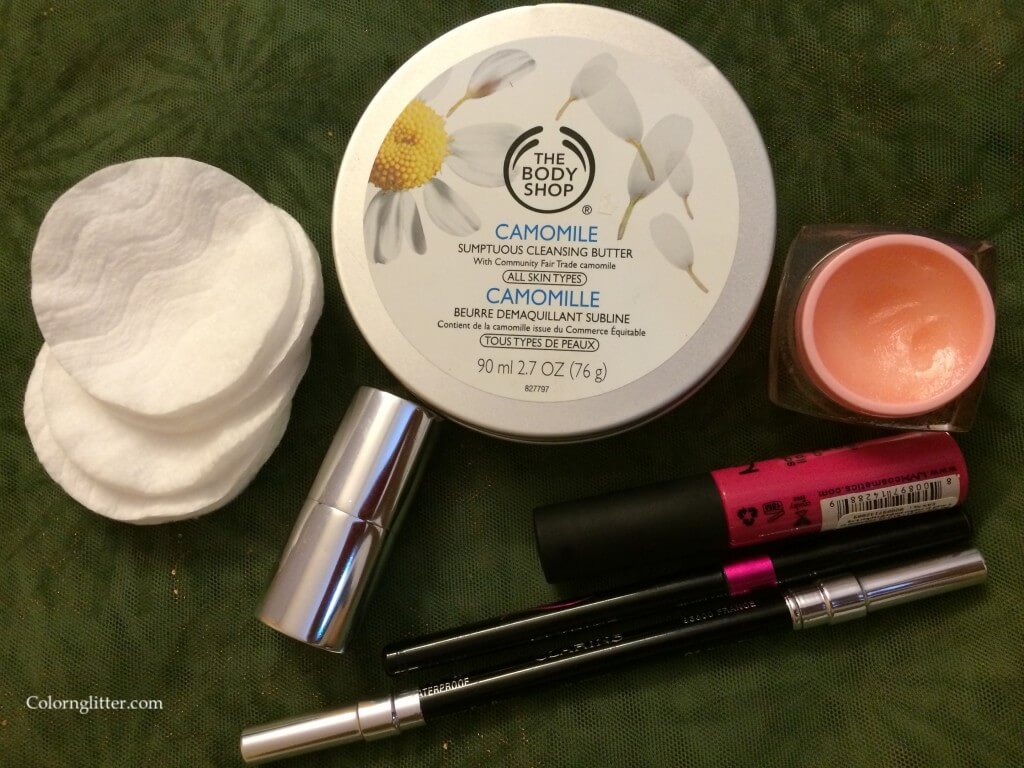 Camomile Sumptuous Cleansing Butter from The Body Shop