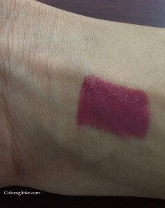 Swatch of MAC Craving