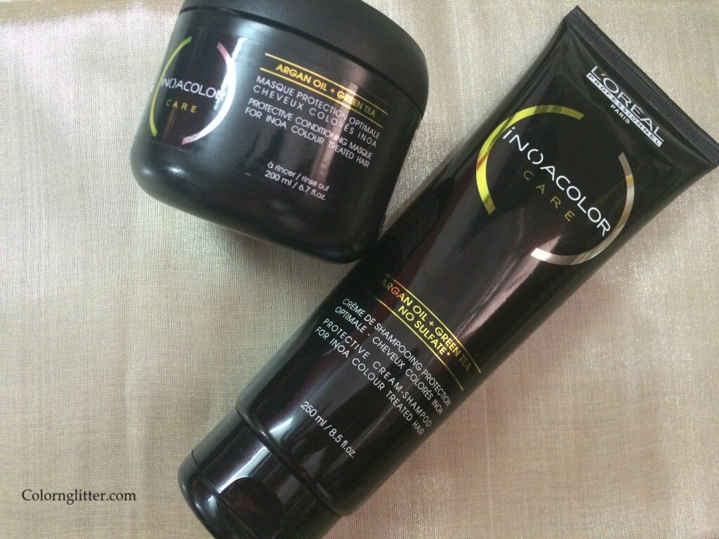 L'Oréal Professionnel INOAColor Care Protective Cream Shampoo and Protective Conditioning Masque