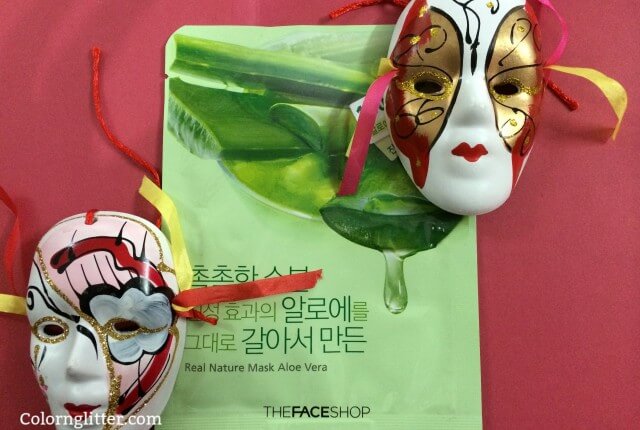 The Face Shop Real Nature Mask Aloe Vera