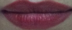 Inglot Full Metal Lip Liner #856 On The Lips