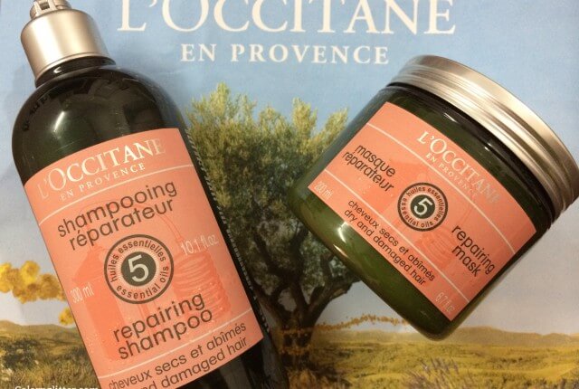 L’Occitane Repairing Shampoo and Masque for Dry & Damaged Hair