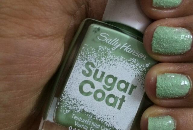 Sally Hansen Sugar coat–Sour Apple #60