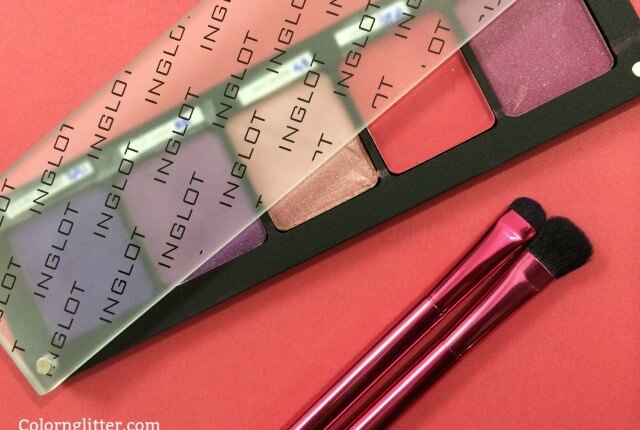 Purple N Pink Themed Palette from Inglot Freedom System