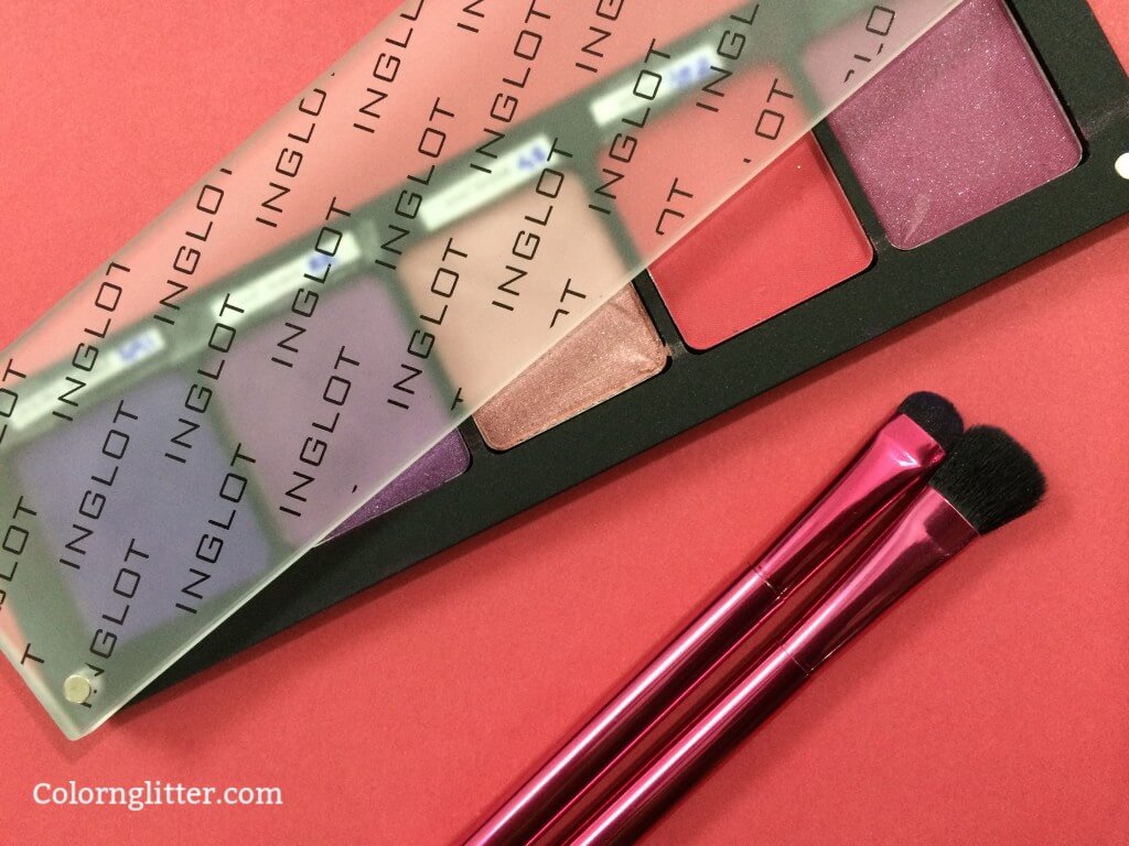 Purple N Pink Themed Palette from Inglot Freedom System 