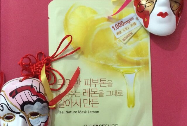 The Face Shop (TFS) Real Nature Mask Lemon