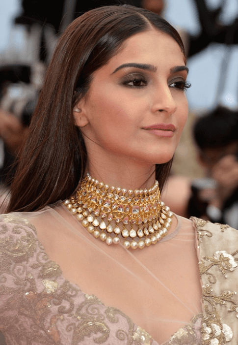 Sonam At Cannes - Day 6