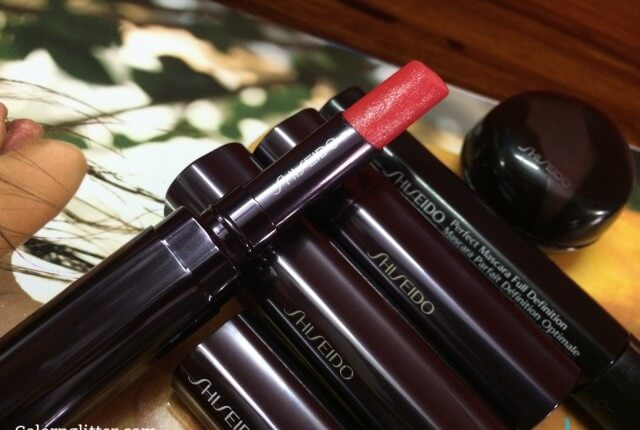 Shiseido Shimmering Rouge OR405