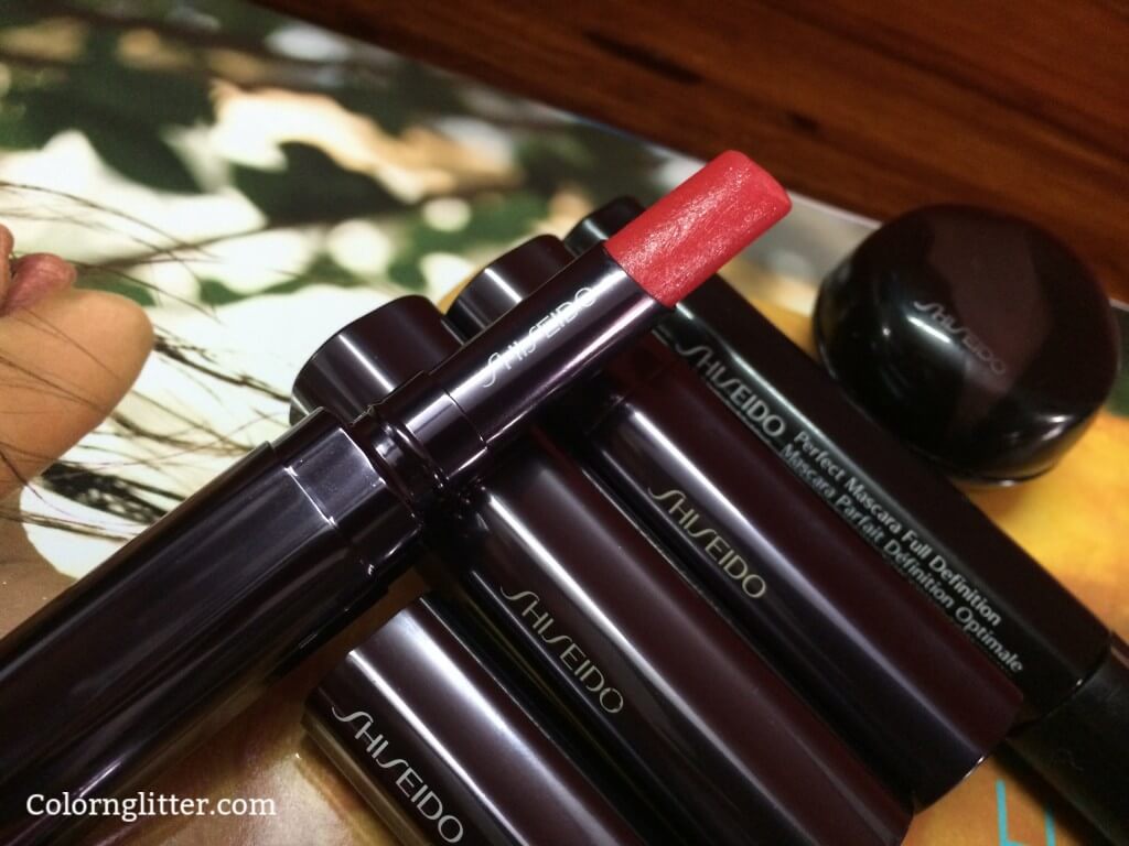  Shiseido Shimmering Rouge OR405