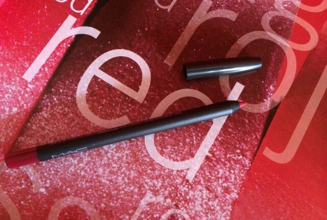MAC Pro Longwear Lip Pencil – Trust In Red