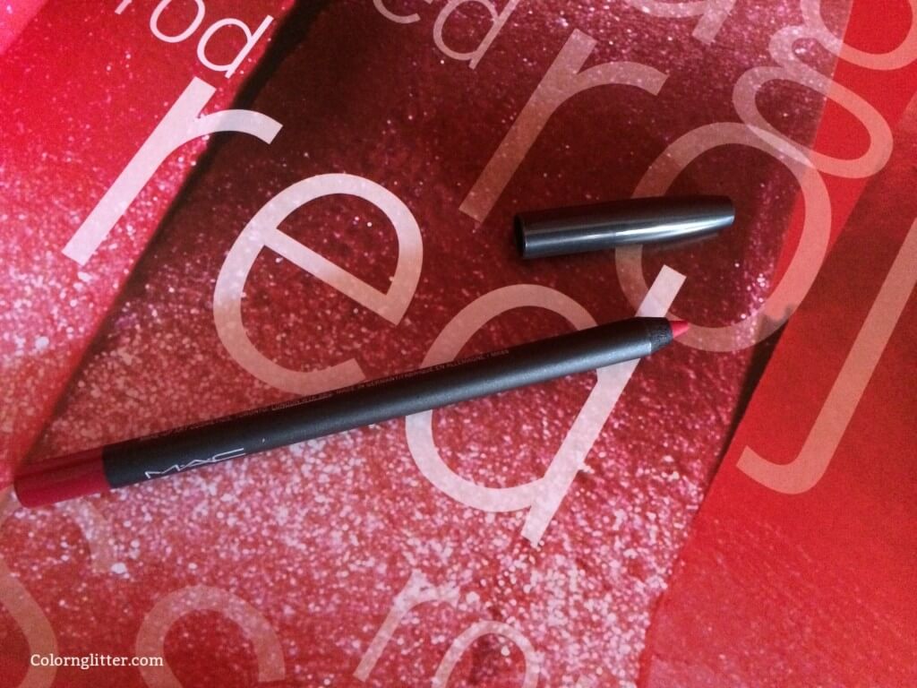 MAC Pro Longwear Lip Pencil – Trust In Red 