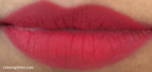 MAC Trust In Red Pro Longwear Lip Pencil - On The Lips