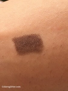 Swatch of MAC Teddy Eye Kohl