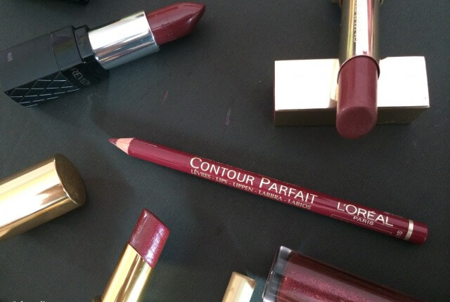 L’Oreal Paris Contour Parfait Lip Pencil #634 Plum