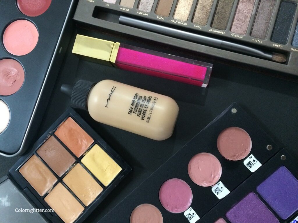 mac face and body foundation shade comparison