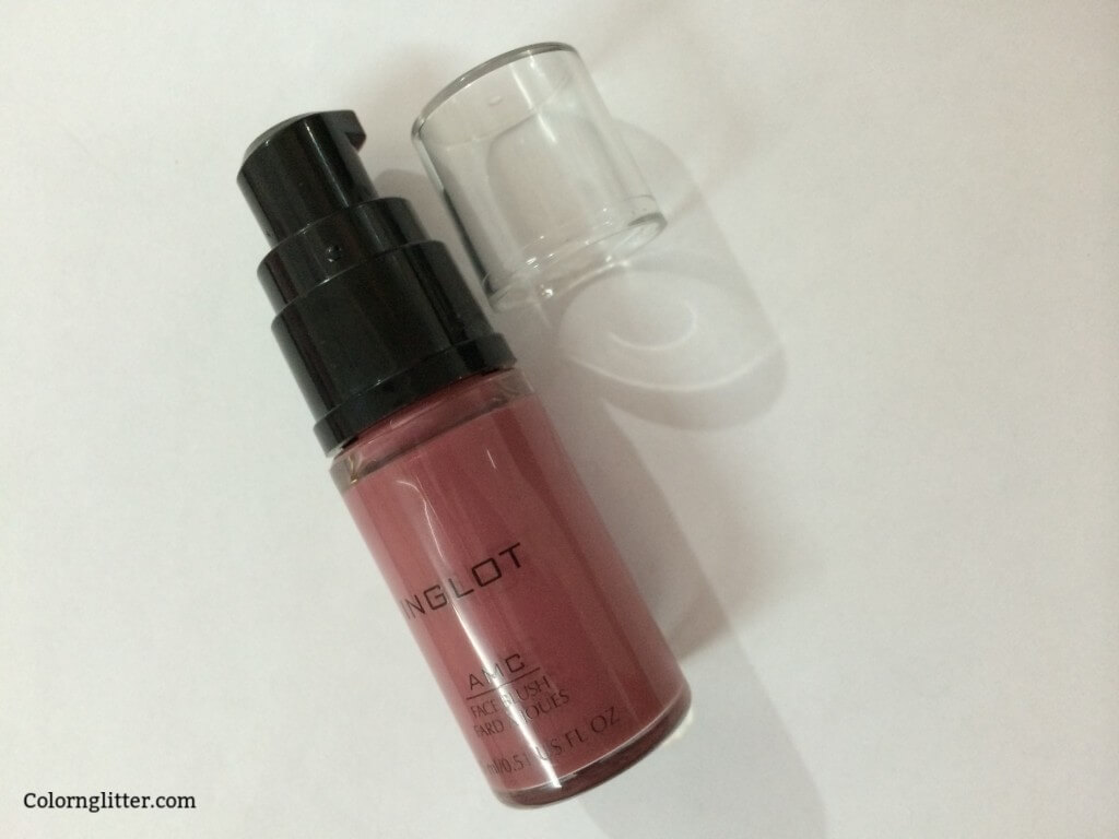The packaging of AMC Liquid Face Blush #88