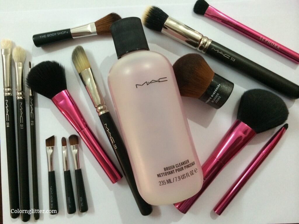 Mac Cosmetics Brush Cleanser