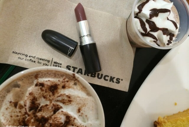 MAC Hot Chocolate Lipstick