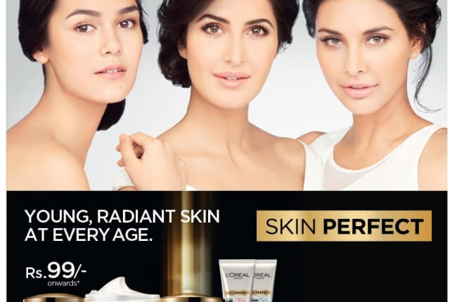 Introducing L'Oréal Paris Skin Perfect