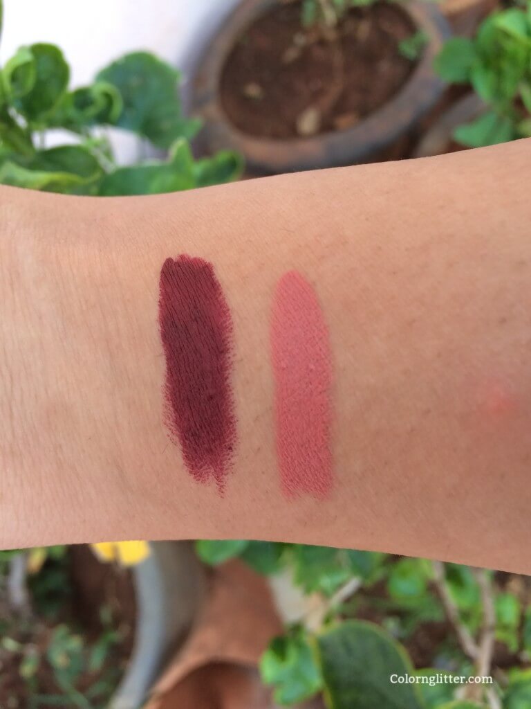 Swatches : Sin And Oxblood