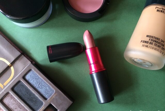 MAC Viva Glam V - One of my favorite everyday lipsticks!