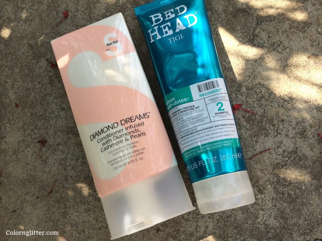 My current favorite shampoo and conditioner combo