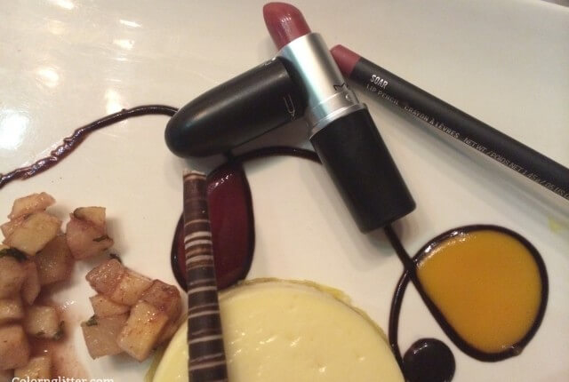 MAC Mehr Lipstick & MAC Soar Lip Pencil