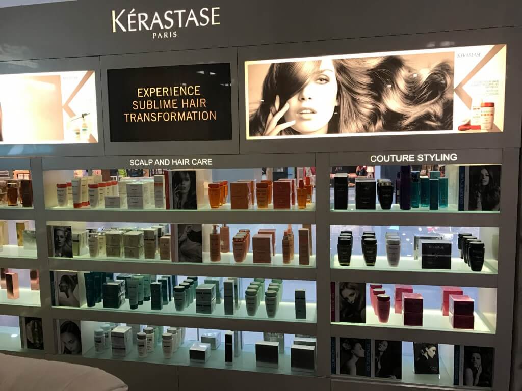 Such a wide range of Kerastase products to choose from!